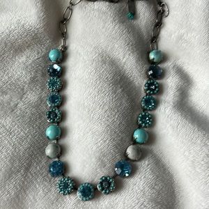 Teal Mariana necklace